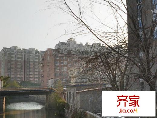現(xiàn)代生活廣場住宅外景圖 