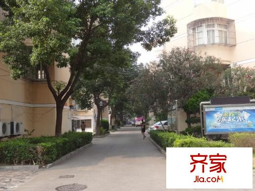 團(tuán)結(jié)新村外景圖 