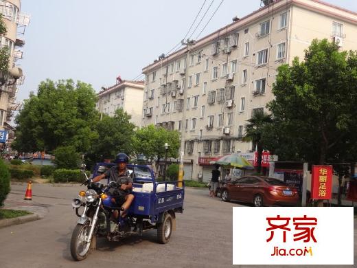 團(tuán)結(jié)新村外景圖 