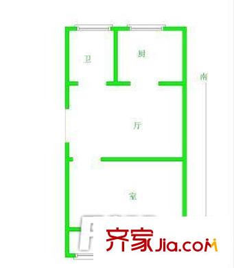 賓東新村小區(qū) 戶型圖