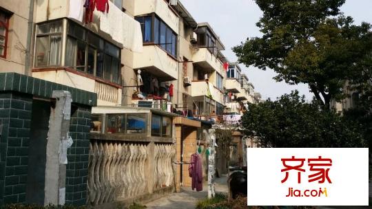 賓東新村小區(qū)外景圖 