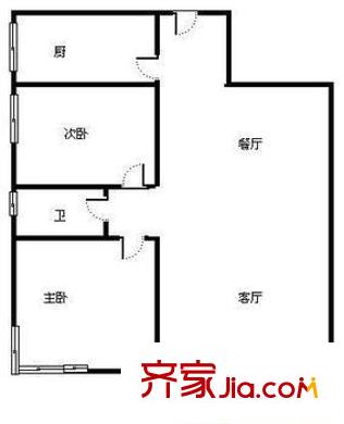 秀山新村 戶型圖