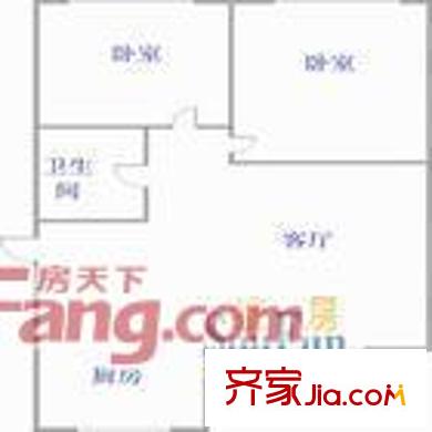 亞太苑 戶型圖
