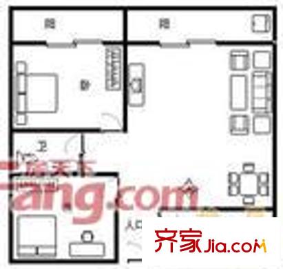 亞太苑 戶型圖