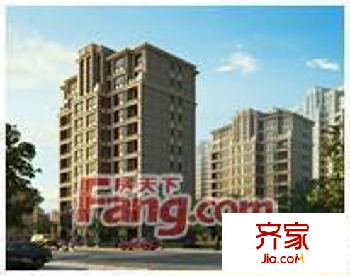 百昌晏園外景圖 