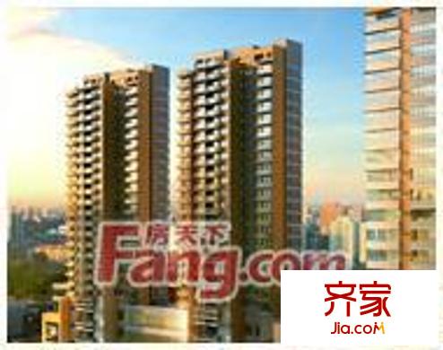 百昌晏園外景圖 
