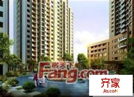 百昌晏園外景圖 