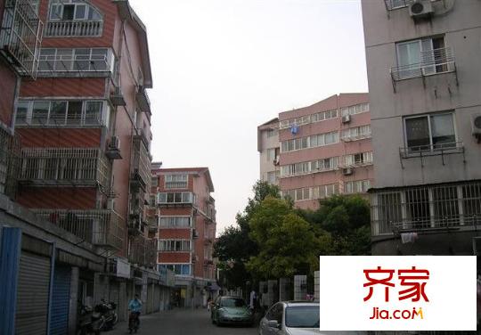 郭里園丹桂苑外景圖 