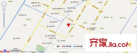 彩臣二村交通圖 