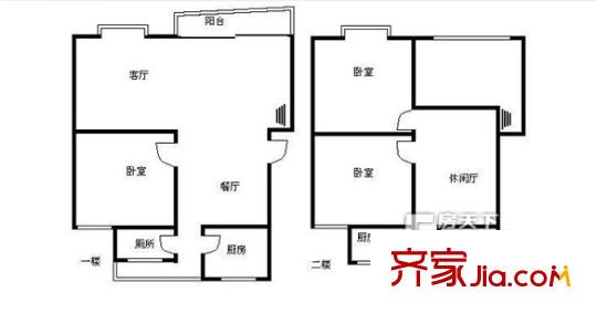 富江一品 戶(hù)型圖