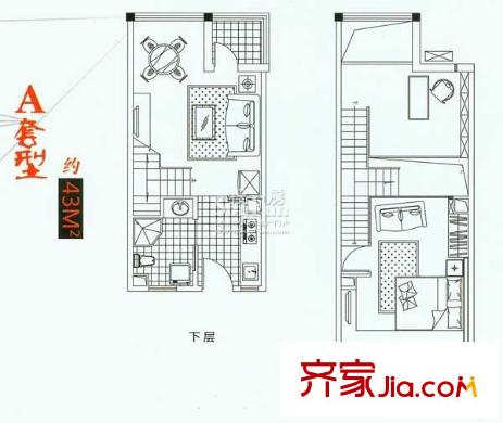 太陽(yáng)鑫城 戶型圖