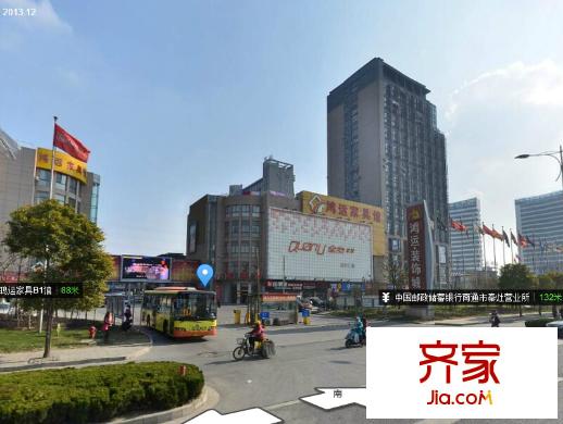 鴻運(yùn)58號(hào)空間外景圖鴻運(yùn)裝飾城 