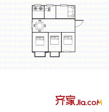 華雅苑 戶型圖