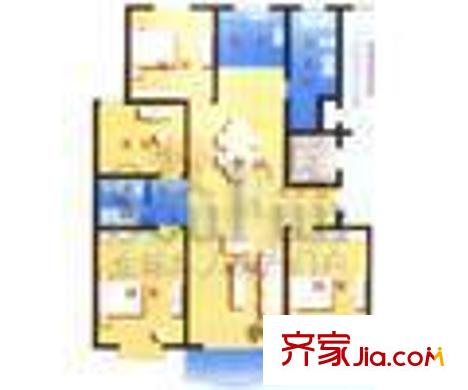 潤(rùn)友大廈 戶型圖