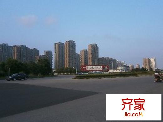 理想城外景圖首開 