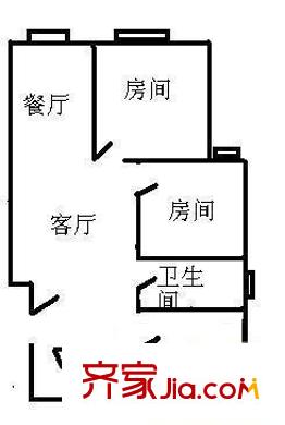八仙花苑 戶型圖
