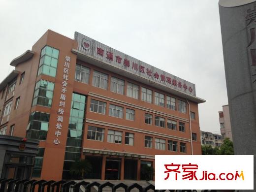 財茂園配套圖 周邊