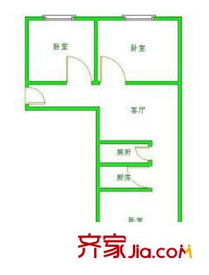 財茂園 戶型圖