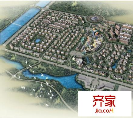 恒盛泰晤士印象外景圖 