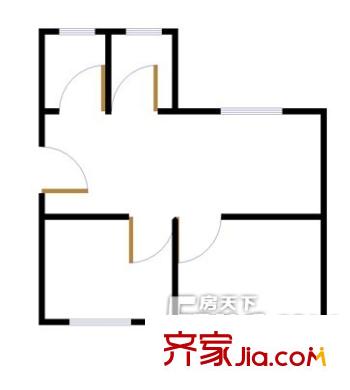 郭里園紫瑯苑 戶型圖