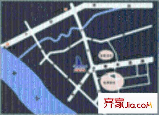 城東花園交通圖