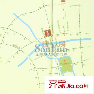 怡園錦居交通圖