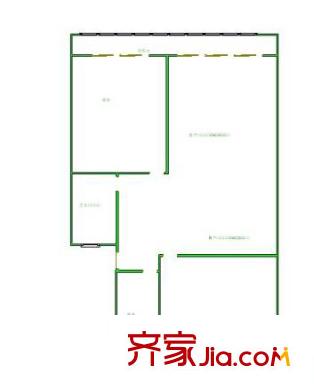 錦江苑 戶型圖