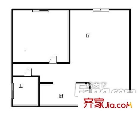 金鑫苑 戶型圖