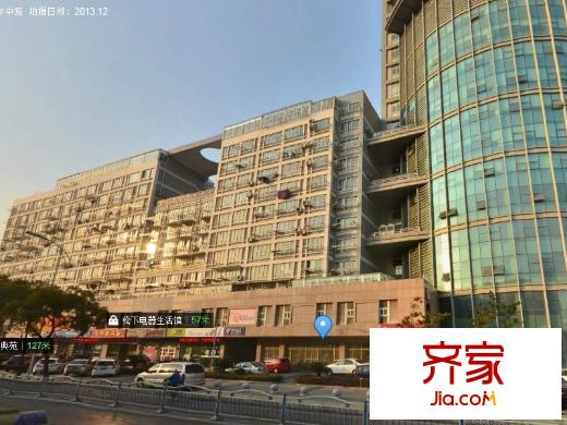 濠河經(jīng)典苑外景圖 