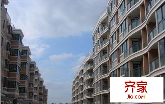 濠河經(jīng)典苑外景圖 