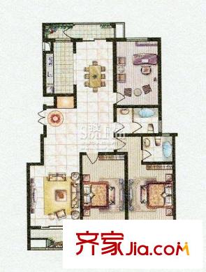 濠河經(jīng)典苑 戶型圖