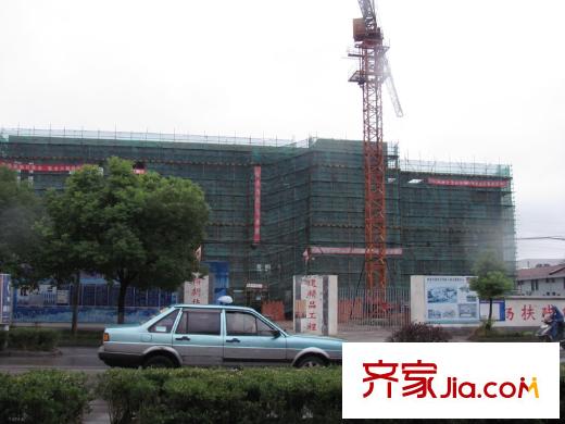新華城市家園配套圖周邊路段