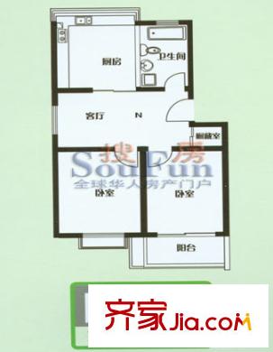 盛和永興花苑N型
