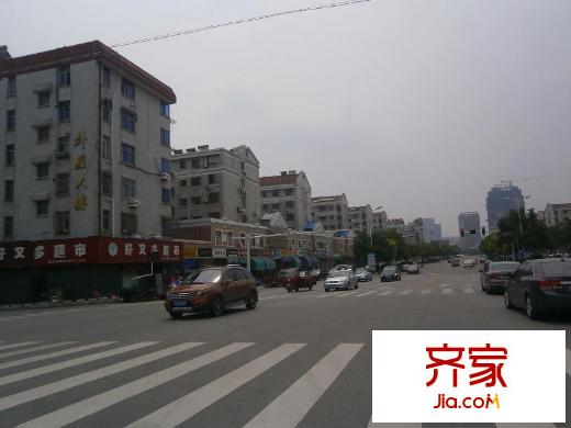 師范橋外景圖 