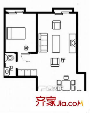 海影新村 戶型圖