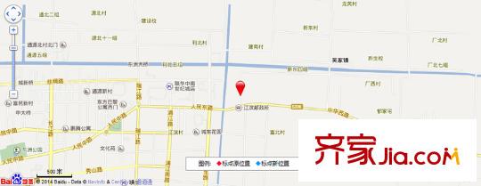 海影新村交通圖 