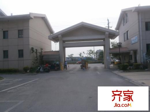 海門名人苑外景圖 