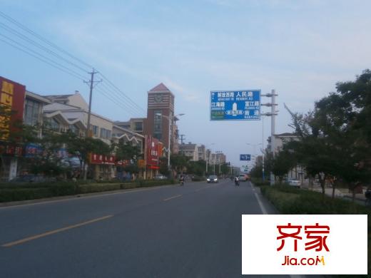 海門名人苑外景圖 