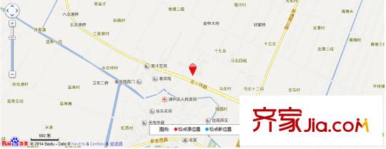 安康小區(qū)交通圖1
