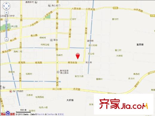 御林華府交通圖交通坐標(biāo)圖