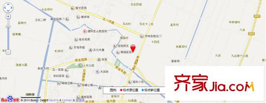 學(xué)林東苑交通圖 