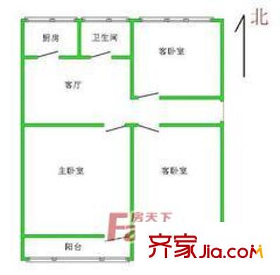 萬象北園 戶型圖