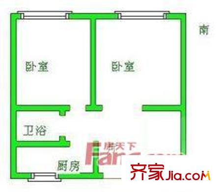 萬象北園 戶型圖