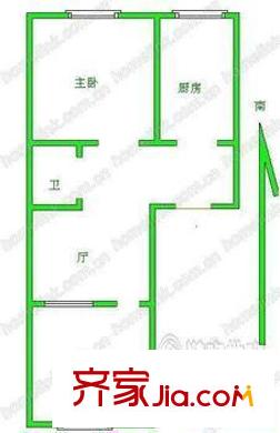 和盛林蔭水岸 戶型圖