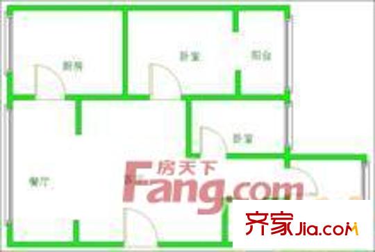 和盛林蔭水岸 戶型圖