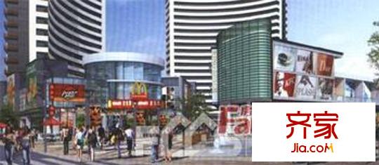 金海岸國際廣場外景圖 