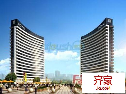 金海岸國際廣場外景圖 