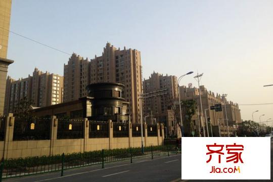 北城名郡一期現(xiàn)房（2015-08-27）