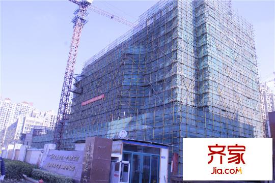 北城名郡二期工地實景（2014-12-26）