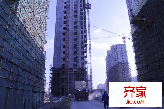 北城名郡二期工地實景20141226